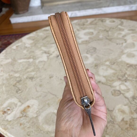 Matt & Nat Large Central Zip Around Vegan Wallet - Picture 8 of 13